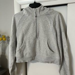 Lululemon scuba oversized 1/2 zip hoodie XL/XXL